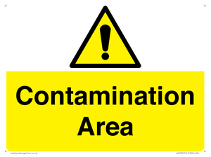 Contamination Area